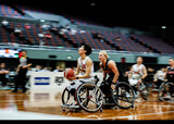 2024 IWBF 女子車いすバスケットボール最終予選　　　　写真／竹見脩吾